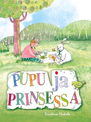 cover image of Pupu ja prinsessa